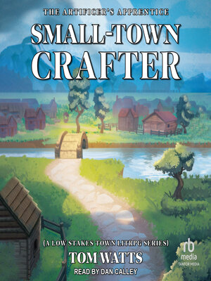 cover image of Small-Town Crafter